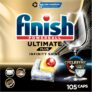 105er Pack Finish Ultimate Plus Infinity Shine Citrus Spülmaschinentabs für 16,64 Euro