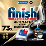 Finish Ultimate Plus Infinity Shine Spülmaschinentabs (73 Caps) für 12,10 Euro