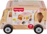 Fisher-Price Formensortierer Eiswagen (HXT86) für 18 Euro