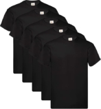 Fruit of the Loom Herren T-Shirts (5er Pack) für 14,82 Euro