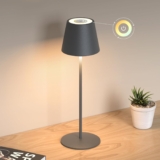 FUYO LED-Tischlampe (2700-6000K, dimmbar, kabellos) für 9,99€