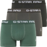 3er-Pack G-STAR RAW Herren-Boxershorts für 23,97€