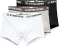 G-STAR RAW Herren-Boxershorts (3-Pack) für 19,98€