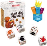 Game Factory 646273 Auf die Nüsse – das knackige Würfelspiel für 3,99 Euro