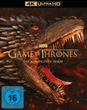 Game Of Thrones – TV Box Set (4K Ultra-HD) [Blu-ray] für 126,14 Euro