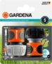 Gardena Schlauchverbinder‑Satz 19 mm (3/4 Zoll) (18275‑20) für 9,99 Euro