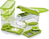 Genius Nicer Dicer Smart Gemüseschneider (13-teilig) für 25,12 Euro