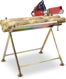 Gimisgu Sägebock mit Kettensägenhalterung für 39,19€