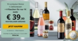 *KNALLER* Giordano Weinpaket mit 14 Flaschen & 4 Spezialitäten für 39,90€