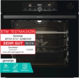 Gorenje OptiBake Advanced BPSA 6747 A08BG Einbau-Backofen für 399 Euro