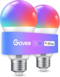 smarte Govee Glühbirnen (E27) für 13,99 Euro