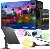 Govee Solar Outdoor Lichterkette (10m) für 99,99 Euro