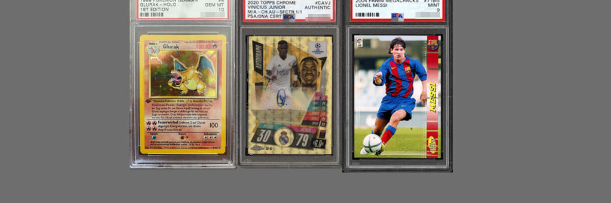 Grading von Sammelkarten: Anbieter im Vergleich (2025)