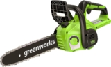 Greenworks G40CS30II Akku-Kettensäge für 108,99€