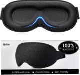 Gritin 3D Schlafmaske für Seitenschläfer (2er-Pack) für 6,78 Euro
