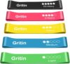 Gritin Fitnessbänder (5er Set) für 8,49 Euro
