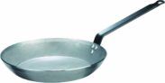 GSW 860512 GastroTraditionell Lyoner Eisen-Pfanne (28cm) für 13,65 Euro