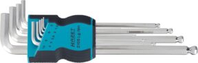HAZET Winkelschraubendreher‑Satz 2105LG/9H (9‑teilig) für 18,99 Euro