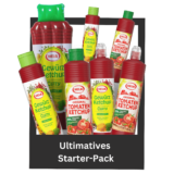 HELA STARTER-PACK mit Luftmatratze, 2x Trinkflaschen & 4x Ketchup für 33,50€