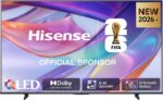 Hisense 50E7DS 50 Zoll 4K UHD QLED Fernseher für 299 Euro