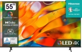 Hisense 55E77KQ PRO QLED-Fernseher (139 cm/55 Zoll) für 487,93€