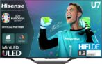 Hisense 55U7NQ 139cm (55 Zoll) Fernseher für 594,99€