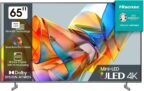 Hisense 65U6KQ 164 cm (65 Zoll) Fernseher für 545,38€