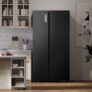 Hisense RS677N4BFD Side by Side Kühl-Gefrierkombination für 659€