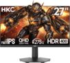 HKC G27H4D 27 Zoll Gaming Monitor für 169,99 Euro