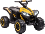 HOMCOM Kinder Elektro-Quad (12V) für 87,45 Euro