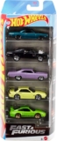 Hot Wheels Fast & Furious (5er-Set) für 14,48 Euro
