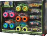 Hot Wheels Monster Trucks Glow-in-the-Dark Set (HCB57) für 28,98 Euro