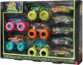 Hot Wheels Monster Trucks Glow-in-the-Dark Set (HCB57) für 28,98 Euro