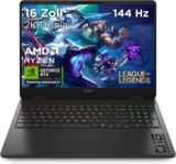 HP OMEN 16 Gaming-Laptop mit 16″ 2K + Ryzen 9 8940HX + RTX 5070 für 1.514 Euro