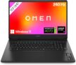 HP Omen Gaming Laptop (17,3 Zoll, AMD Ryzen 7, RTX 4070, 32GB RAM) für 1.704 Euro