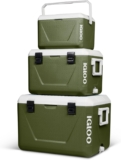 IGLOO Stapelbares Passiv-Kühlboxen Set (55 L + 27 L + 11 L) für 99,99 Euro