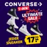 Converse Ultimate Sale – jeder Sneaker für nur 17,77 €!
