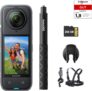 Insta360 X4 Fahrrad-Bundle – wasserdichte 8K 360°-Action-Cam für 399 Euro