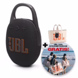 JBL Clip 5 Bluetooth Lautsprecher + XXL JBL Strandtasche für 49,99 Euro