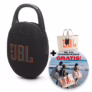 JBL Clip 5 Bluetooth Lautsprecher + XXL JBL Strandtasche für 49,99 Euro