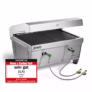 Jones 2-Brenner Outdoor-Gasgrill aus Edelstahl (6,4 kW) für 239,90 Euro