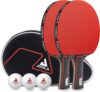 JOOLA Tischtennis Set Duo PRO (2 Schläger + 3 Bälle + Hülle) für 17,59 Euro