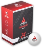JOOLA Tischtennisbälle Tournament, 24er Pack (3‑Stern, 40+ mm) für 8,90 Euro