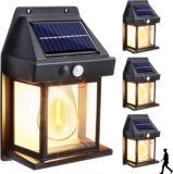 Joomer Solarlampen für Außen (4 Stück) für 18,99 Euro