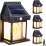 Joomer Solarlampen für Außen (4 Stück) für 18,99 Euro