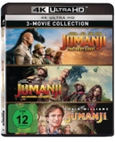 Jumanji 1-3 (Blu-ray) für 23,47 Euro