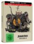 Jurassic Park – Limited Ultimate Steelbook Trilogy [4K Ultra HD] + [Blu-ray] für 42,32 Euro