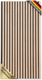 KARAT Akustikpaneele mit Echtholzfurnier (118 x 60 cm) für 19,90 Euro