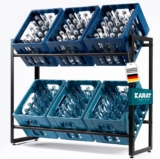 KARAT Getränkekistenregal für 6 Kisten – Kenji (Metall) für 25,48 Eur