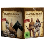 Karl May – Gesamtbox [Blu-ray] für 40,07 Euro